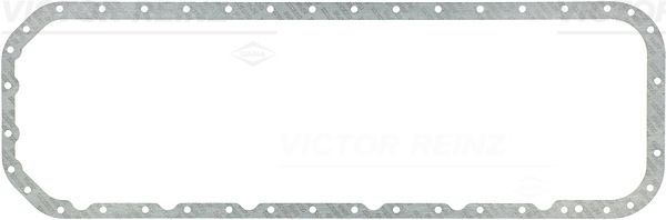 VICTOR REINZ 71-25811-10 - Gasket, oil sump