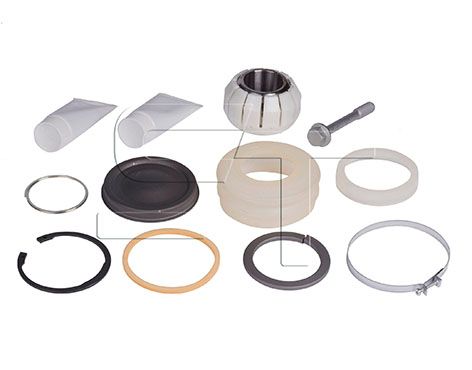 Uložení, vzpěra nápravy 06.030.0997.108