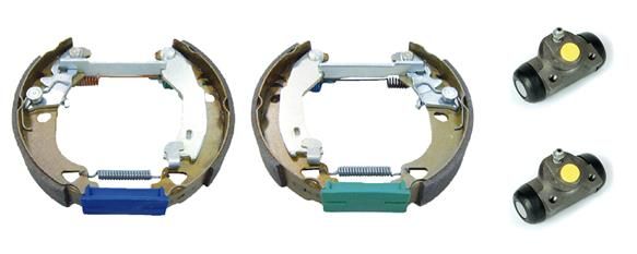 BREMBO Remschoenset K 23 028