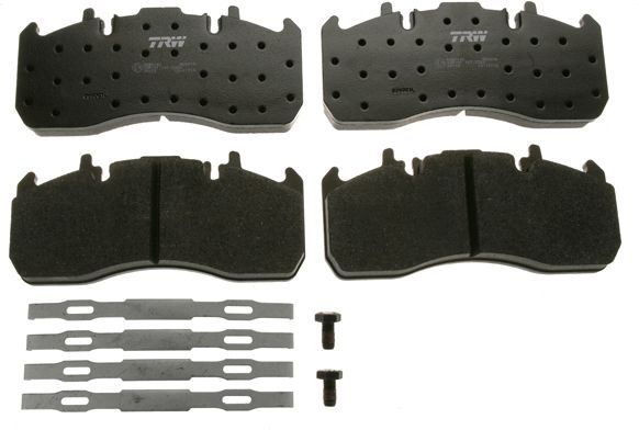 TRW GDB5102 Brake Pad Set, disc brake
