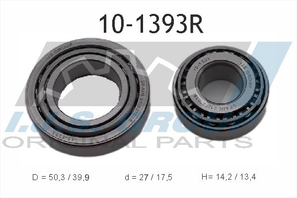 IJS GROUP kerékcsapágy 10-1393R