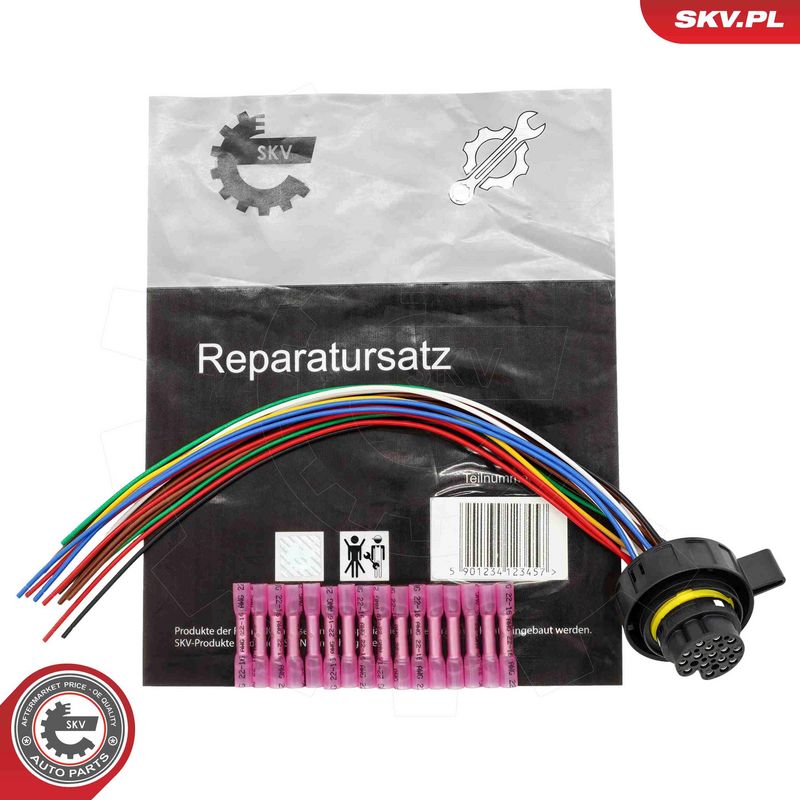 Lülitusklapp, automaatkäigukast, ESEN SKV 53SKV029