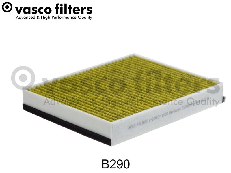 DAVID VASCO B290 Filtras, salono oras