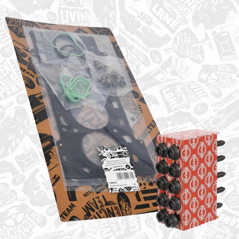 ET ENGINETEAM TS0034BT Gasket Kit, cylinder head