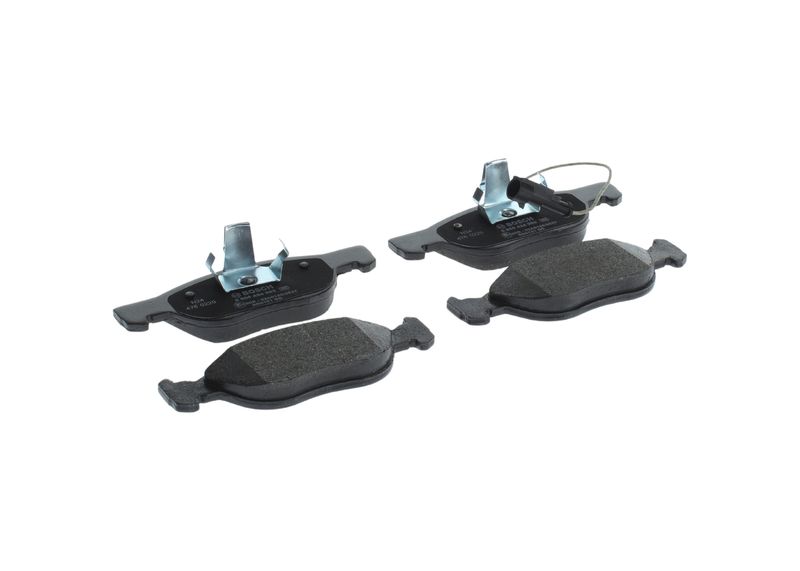 Piduriklotsi komplekt, ketaspidur, BOSCH 0 986 424 593
