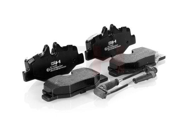 Piduriklotsi komplekt, ketaspidur, GH GH-413352