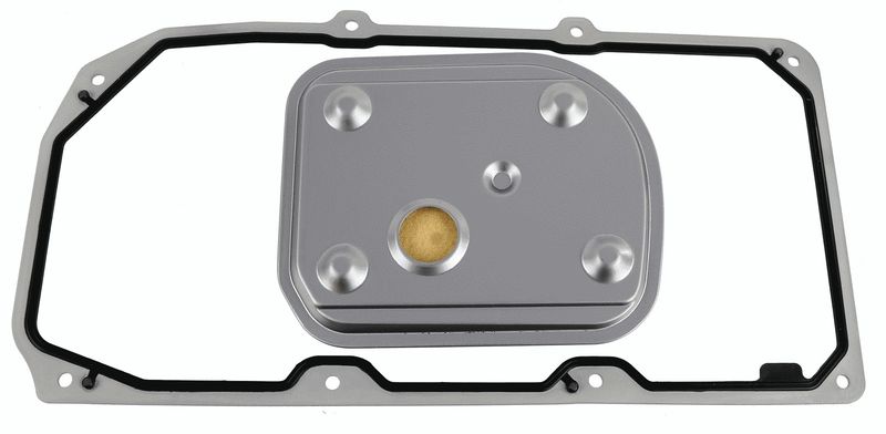 ZF Onderd.set, olie verversen van automatische versnellingsbak