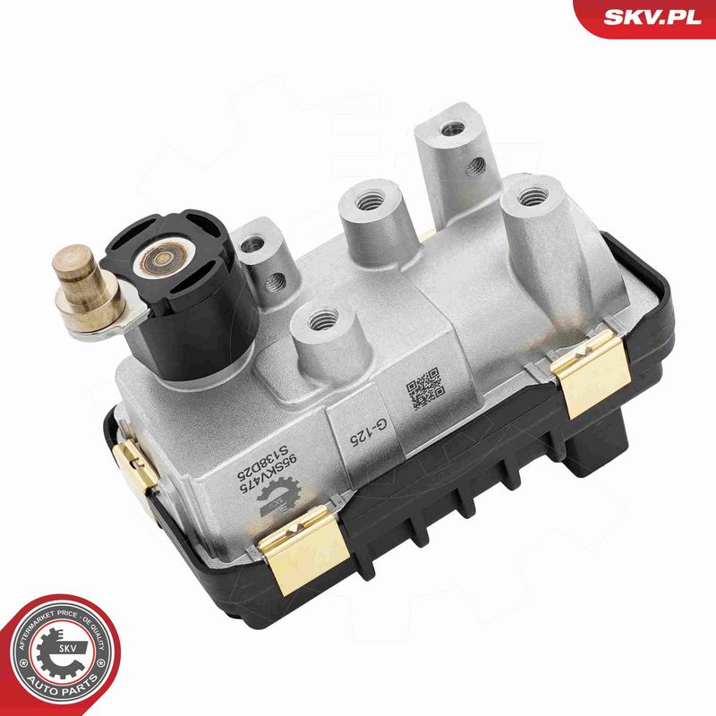 Laadesurve kontrollklapp, ESEN SKV 95SKV475