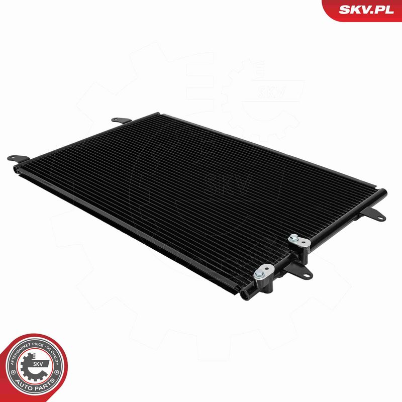 ESEN SKV 86SKV504 Condenser, air conditioning
