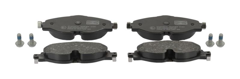 CHAMPION Stabdžių trinkelių rinkinys, diskinis stabdys