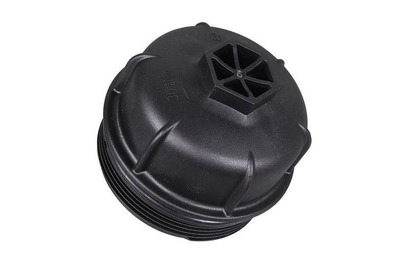 METZGER AUTOTEILE 2370125 - Alyvos filtro korpuso dangtelis