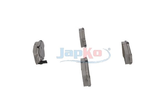 Piduriklotsi komplekt, ketaspidur, JAPKO 500075