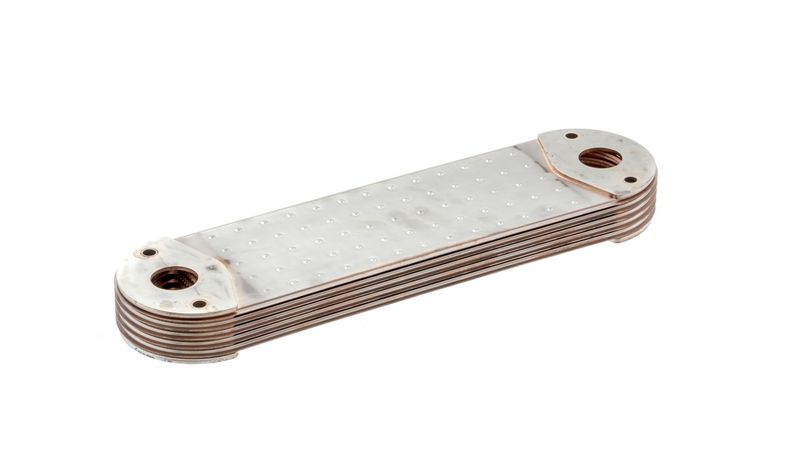 Product Image - Oliekoeler, motorolie - CLC212000P - MAHLE