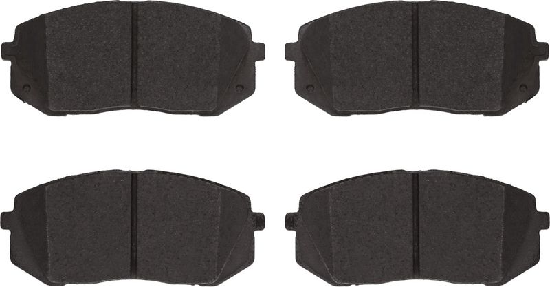 Piduriklotsi komplekt, ketaspidur, TRW GDB3640
