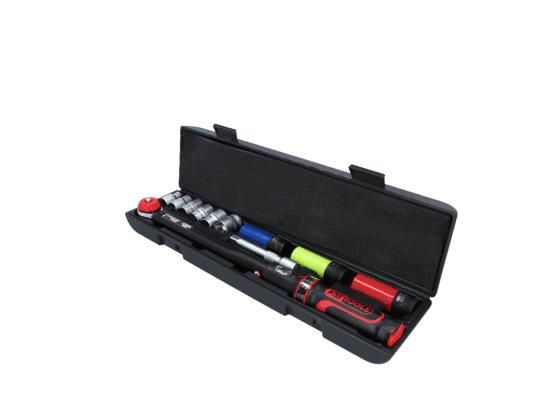 Dünamomeetriline võti, komplekt, KS TOOLS 516.2400
