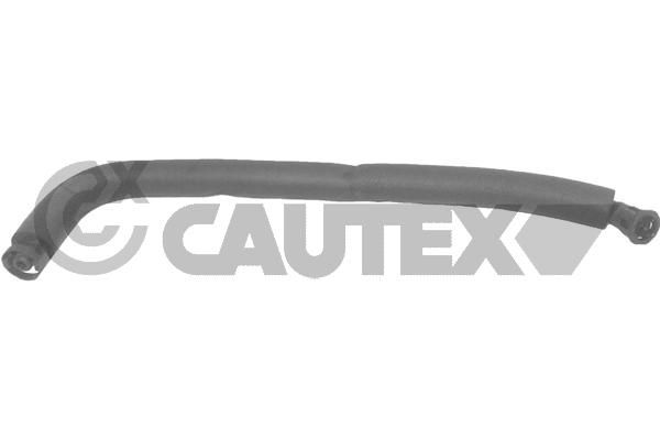 CAUTEX 757502 - Hose, crankcase ventilation