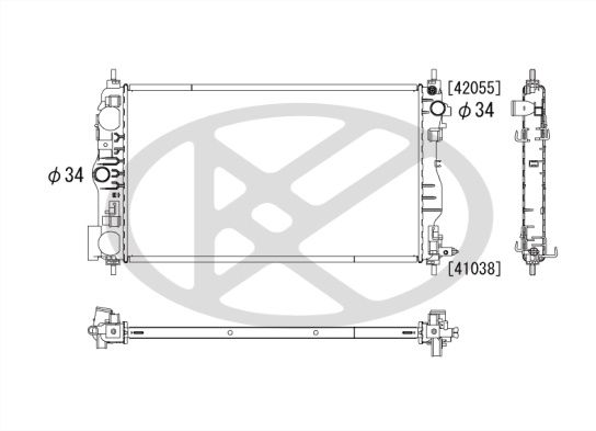 Kühler, Motorkühlung
