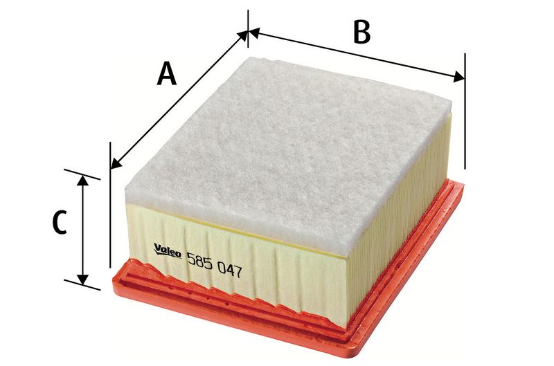 Vzduchový filtr 585047