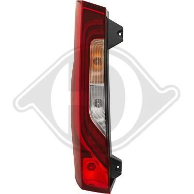 Baklampe V/S 907