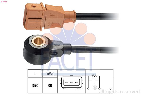 FACET Klopsensor 9.3064