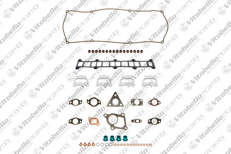 1002113N Vitobello ricambi Kit guarnizioni, Testata 