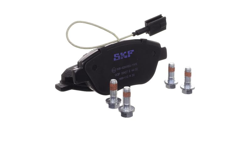 SKF VKBP80427E Комплект гальмівних накладок, дискове гальмо