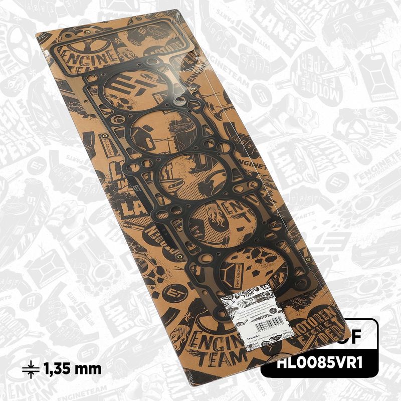 Product Image - Cilinderkop - HL0085VR1 - ET ENGINETEAM