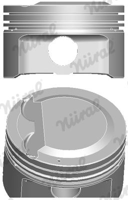 NÜRAL dugattyú 87-849200-00