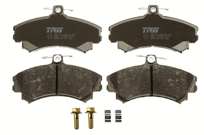 TRW GDB1198 Brake Pad Set, disc brake