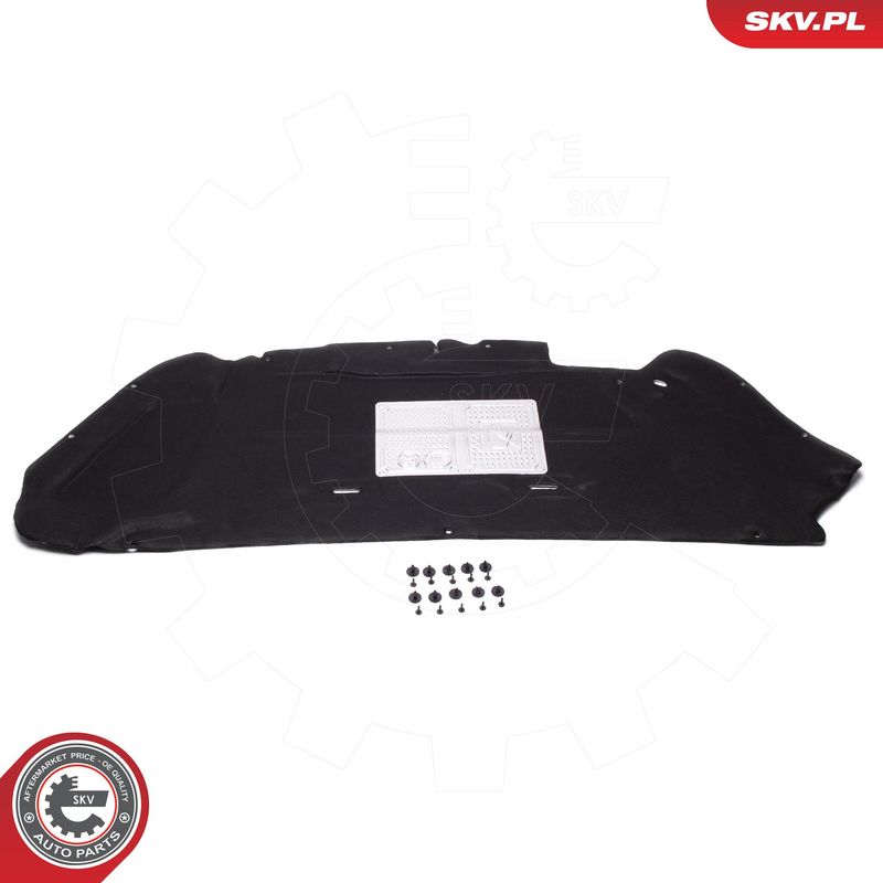 Mootoriruumi helisummutus,...