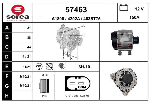 EAI generátor 57463