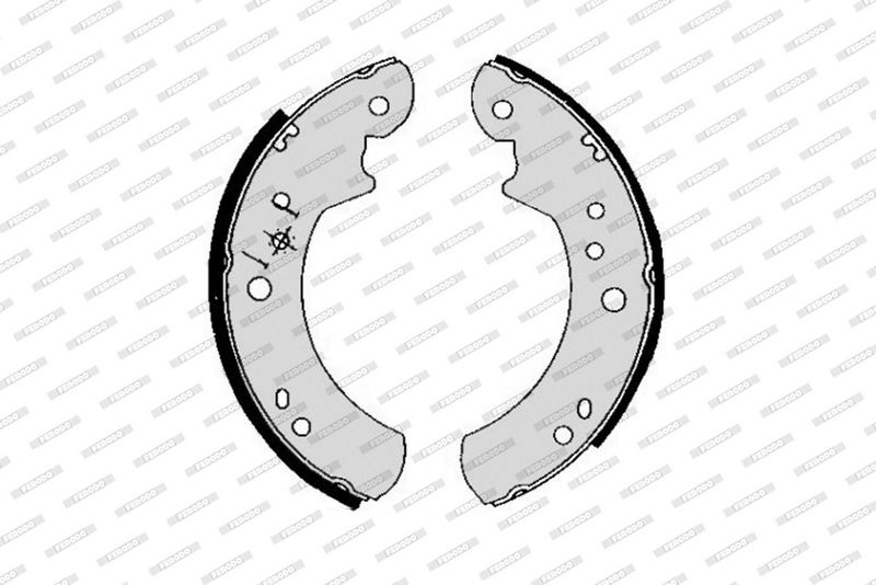 Sada brzdových čelistí FSB395