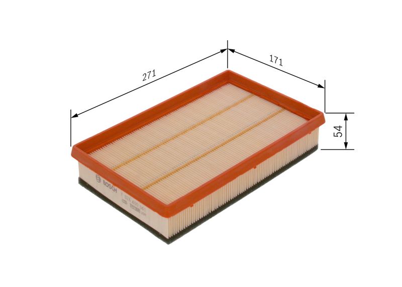 Filtre+à+air BOSCH F 026 400 041
