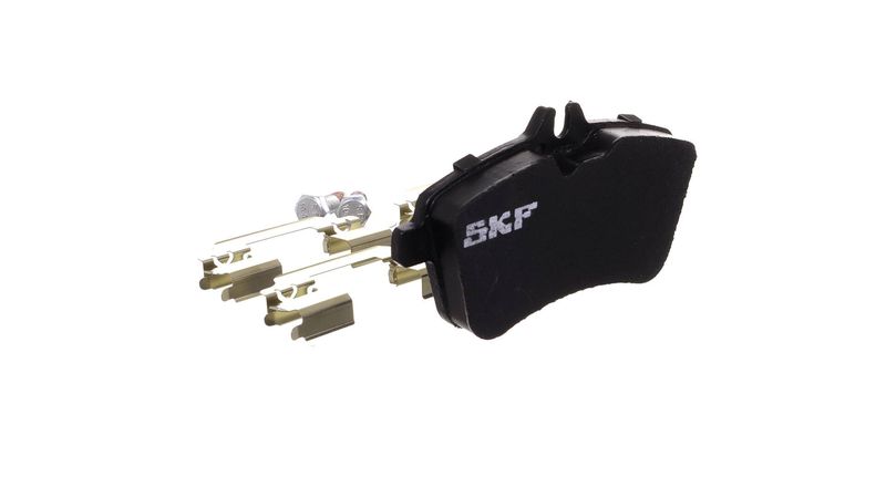 SKF VKBP80126 Комплект гальмівних накладок, дискове гальмо