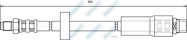 APEC Brake Hose BHO4141
