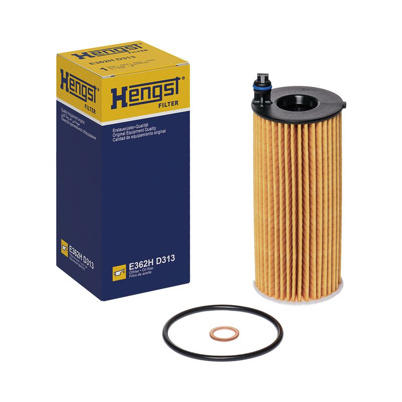 HENGST FILTER E362H D313 Oil Filter