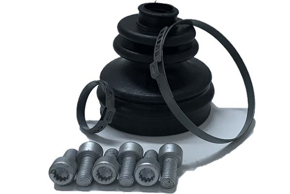 Juego de fuelles, árbol de transmisión