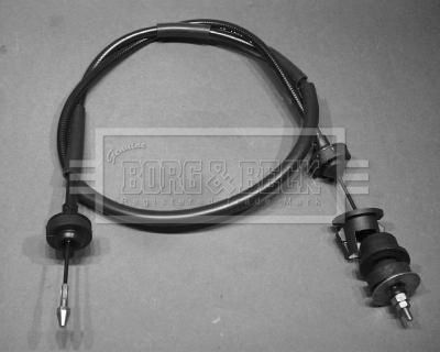 Cable de accionamiento, accionamiento del embrague