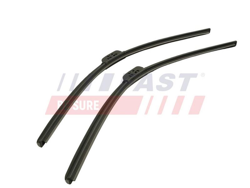 Wiper blade front lr flat 650mm+650mm FAST FT93235