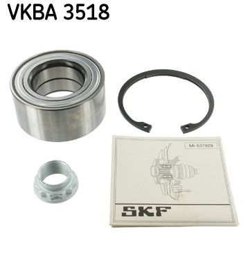 Комплект колісних підшипників, Skf VKBA3518