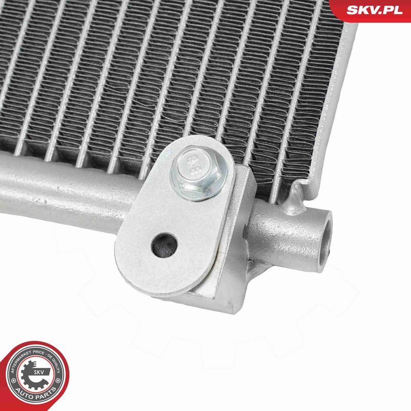 ESEN SKV 86SKV548 Condenser, air conditioning