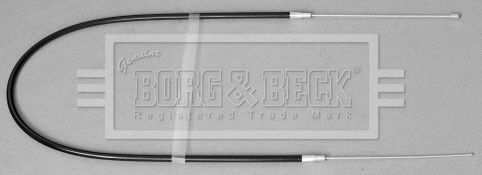 Borg & Beck throttle cable - BKA1113