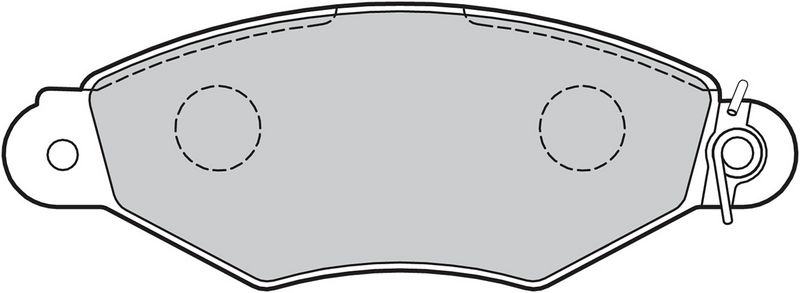 VALEO Plaquettes de frein à disque 670325