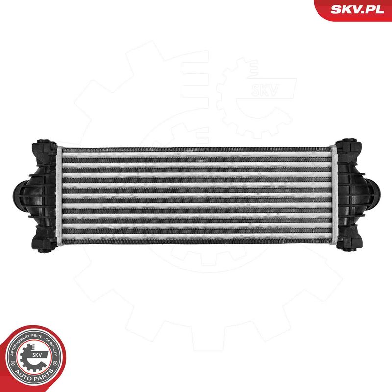 Kompressoriõhu radiaator, ESEN SKV 98SKV022