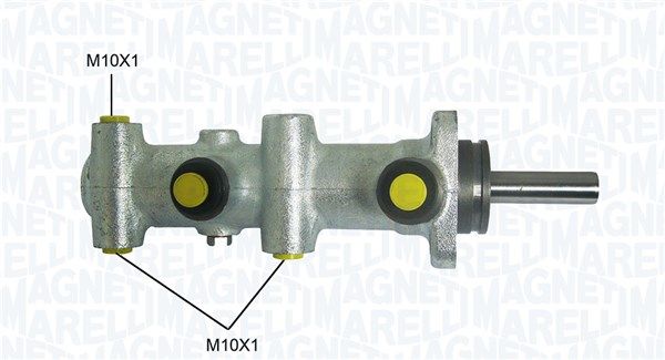 MAGNETI MARELLI Pagrindinis cilindras, stabdžiai