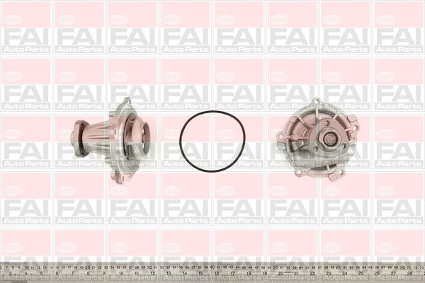 FAI AUDI водяний насос AUDI A4 1.9D,TDI,A6,A8 94-