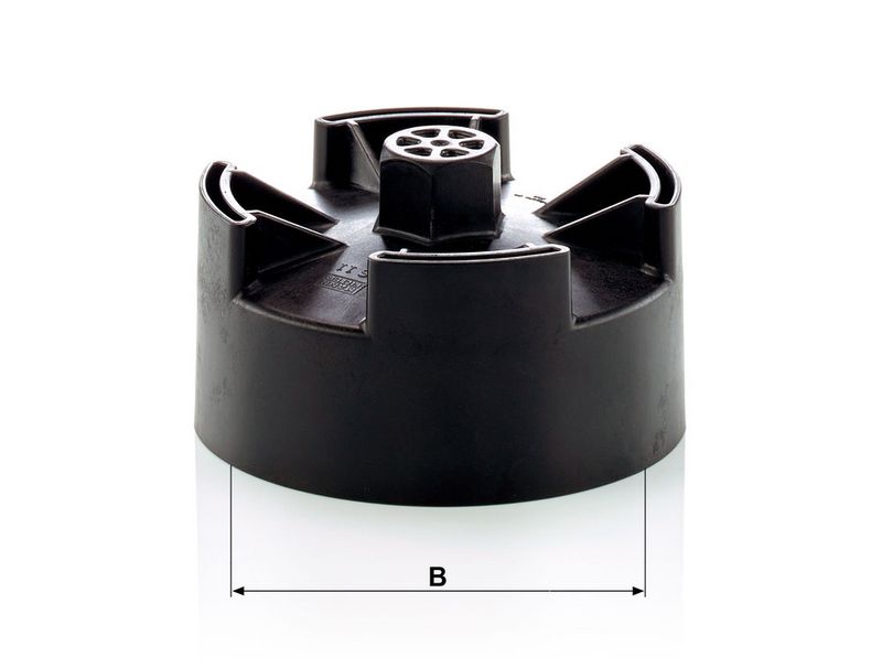 Oliefilter sleutel, contactdoos / klokvormig, HEX, metrische maat: 108 mm, 108mm, aantal tanden: 15, beoogd gebruik: voor oliefilter, DACIA  RENAULT