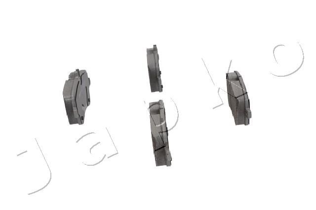 JAPKO 500067 Brake Pad Set, disc brake