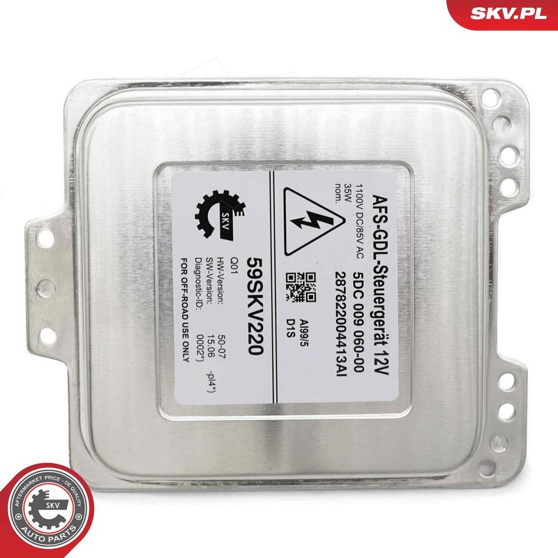 Juhtseade, valgustus, ESEN...