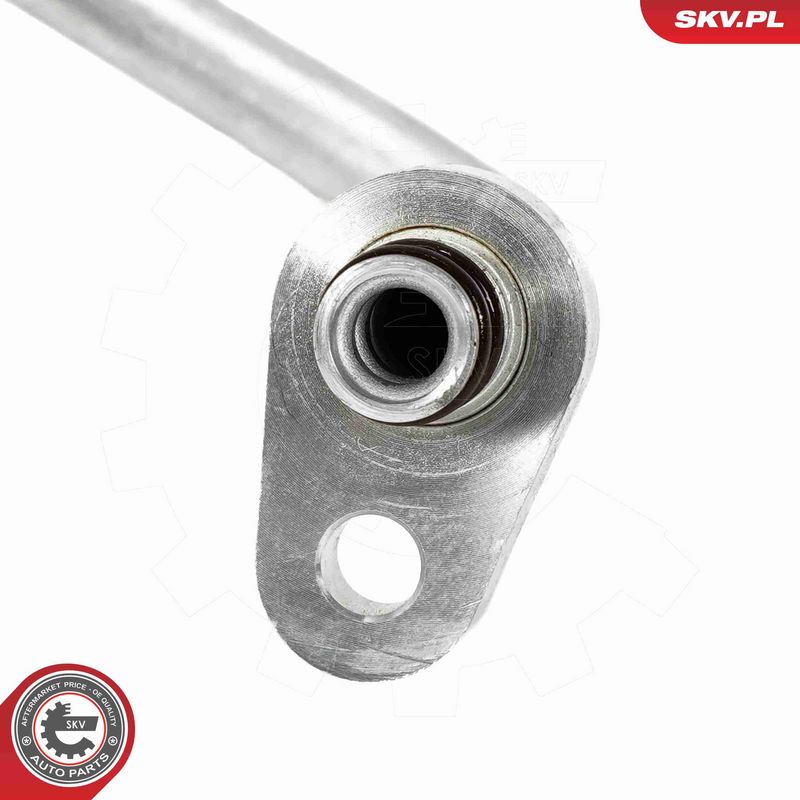 ESEN SKV 43SKV592 High/Low-pressure Line, air conditioning